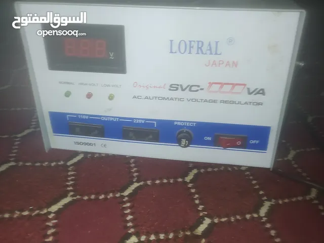 منظم كهرباء اخو الجديد لم يستخدم إبدأ قوت الجهاز 220فولت و110 فلت ينظم جميع الأجهزة الكهربائيه
