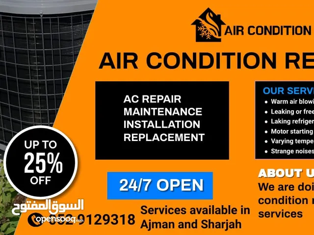 Air condition repairing services