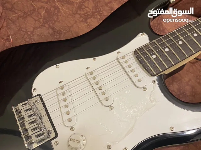 Fender Stratocaster Black Guitar - جيتار فندر