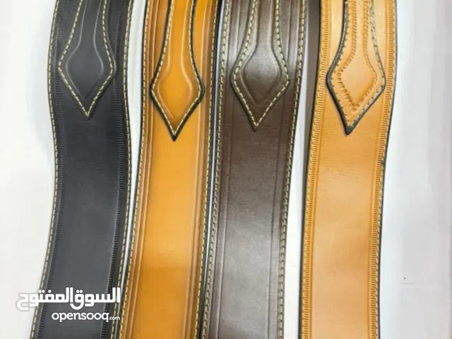 حزام جلد طبيعي مصري درجه اولى يوجد عده ألوان  الكميه محدوده ساارع بطلبك للحزام