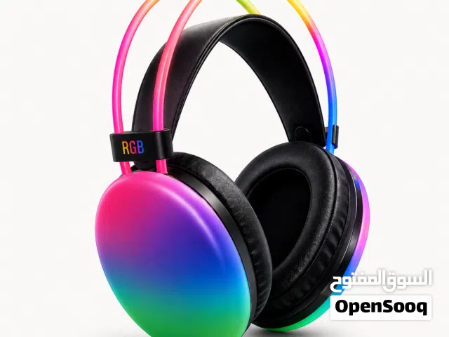 سماعة الألعاب اللاسلكية RGB PG580 Disco Pulse
