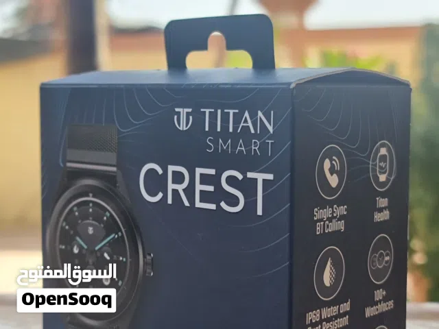 ساعة تيتان كريست الذكية