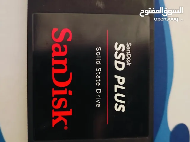 San disk ssd plus