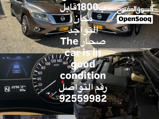 نيسان باتفندر للبيع مطلوب 1800قابل موديل2013خليجي The car is in good condition