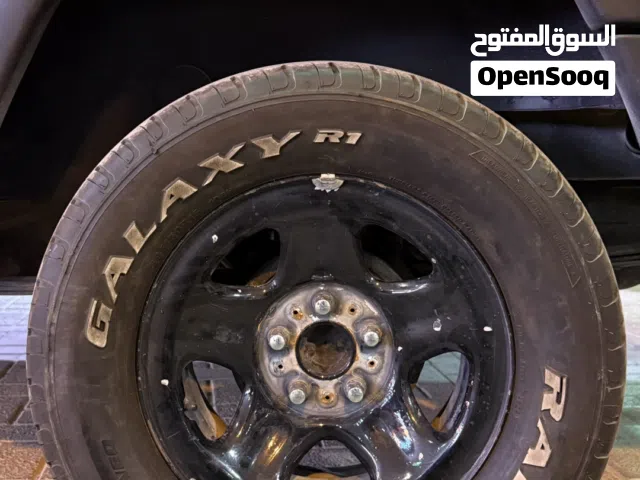 4 اطارات جلكسي موديل 2024