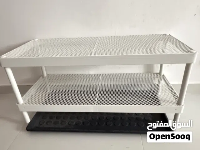 IKEA MACKAPÄR shoe rack white 78x32x40 cm