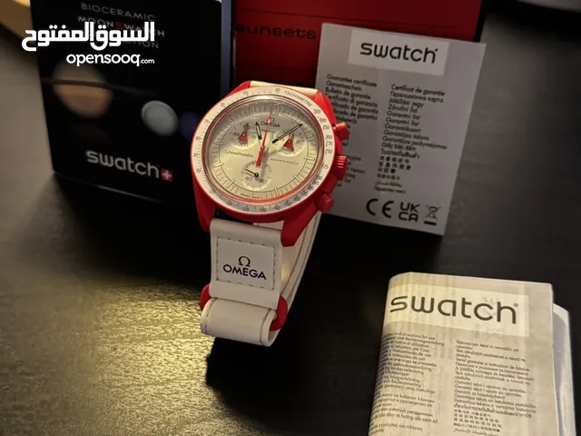 Omega swatch