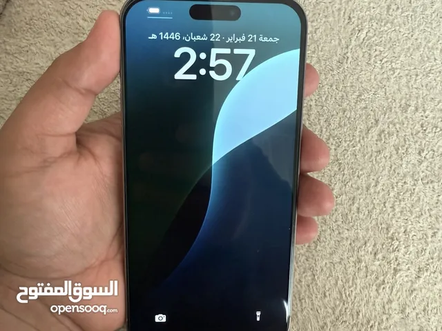 iPhone 15 Pro max جديد جدا