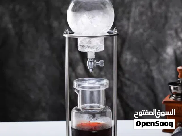 Nordic high quality Cold Brew Coffee Maker (600ml) – Like New Used only 2–3 times - 5 piece set