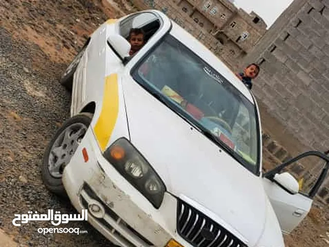 Used Hyundai Elantra in Sana'a