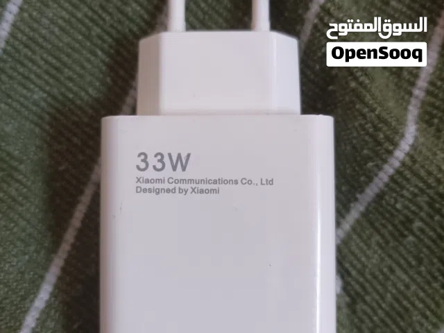 شاحن شاومي mi 33W بحال الوكاله يوجد خدمه توصيل