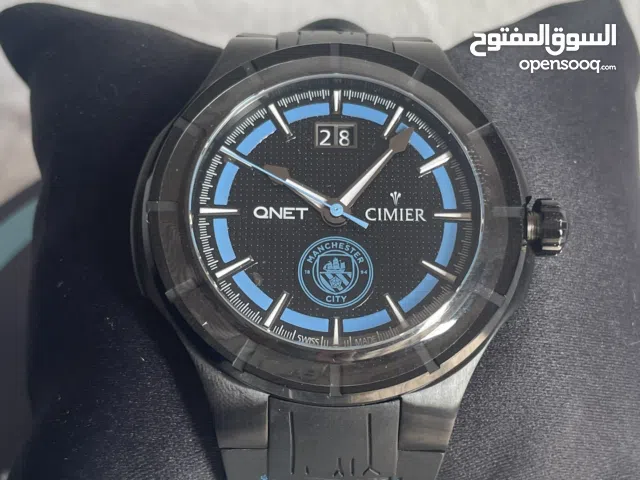 ساعة CIMIER - إصدار مانشستر سيتي المحدود (QNET) (اوبن بكس)