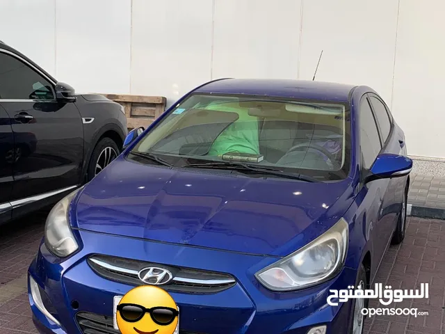 HYUNDAI ACCENT (2015/ 162000 kms) in PERFECT CONDITION & MAINTANED REGULARLY/single owner