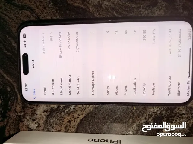 Iphone 14 pro max