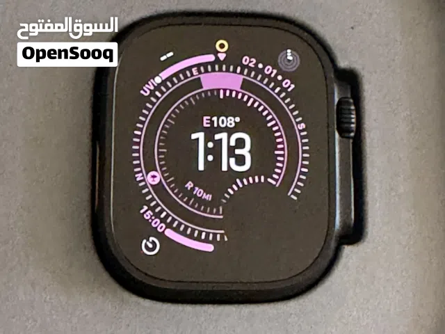 Apple Watch Ultra 2 Black Titanium 49mm