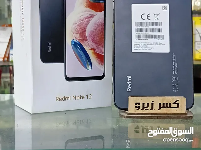 Xiaomi Redmi Note 12 128 GB in Giza