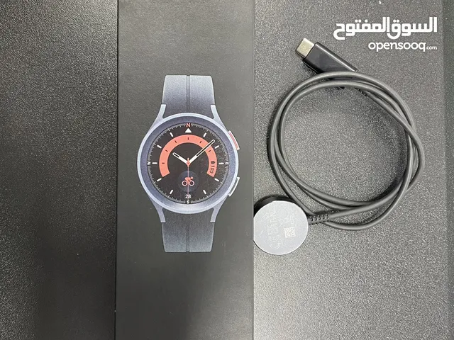 Samsung watch 5 pro مستعمله شهرين