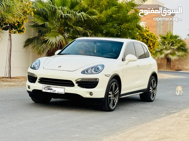 Porsche Cayenne 2011 V6 Model Full Option بورشه كايين Peal White Color