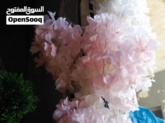 ورد صناعي خامه نضيفه