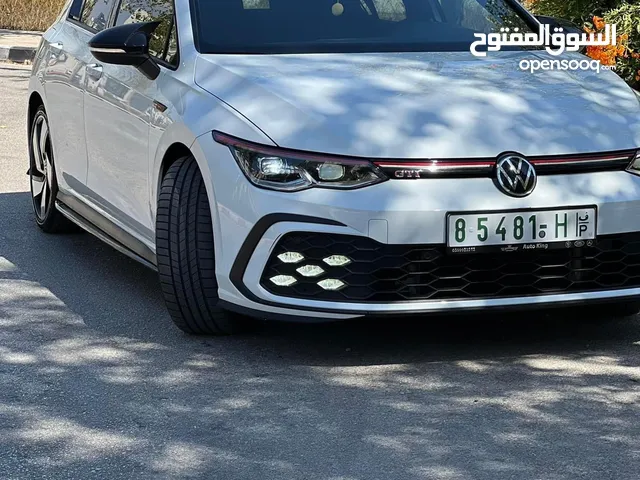 Volkswagen Golf GTI 2021 in Ramallah and Al-Bireh
