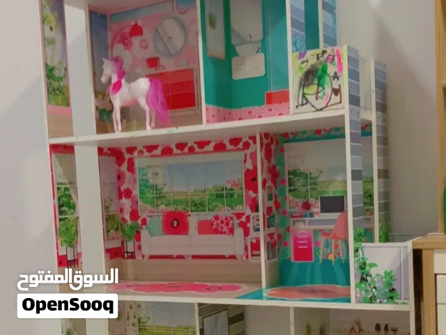 بيت ياربي كبير نظيف