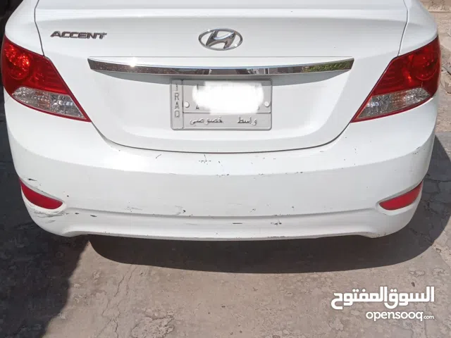 هونداي اكسنت خليجي 2014