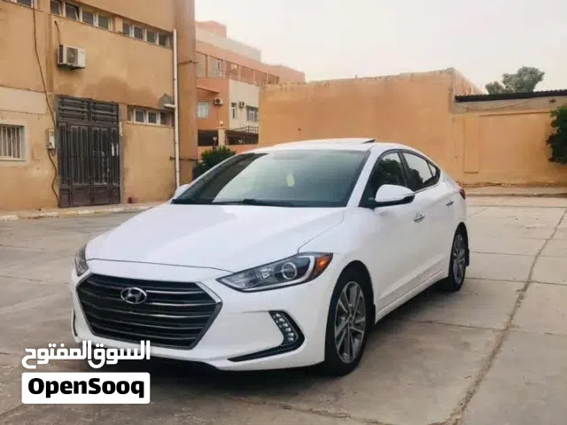 2017 Hyundai Elantra Sport