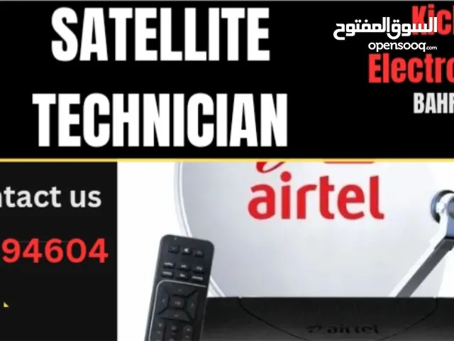SATELLITE TECHNICIAN ALL IN BAHRAIN