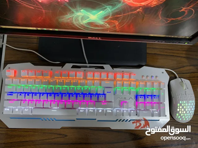 RGB: Keyboard AULA & Mouse Xtrike Me