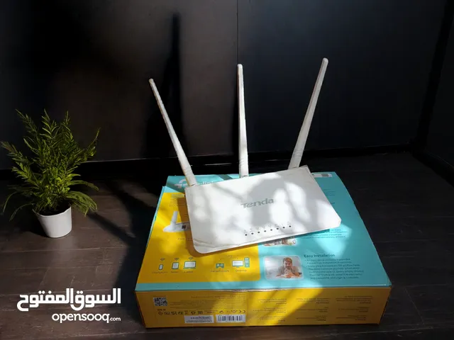 مودم راوتر tenda مستعمل نضييف عررطه