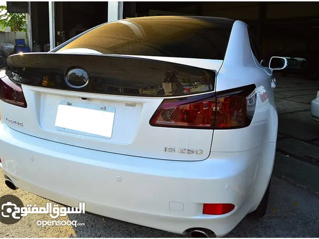 Lexus is ducktail spoiler for sale