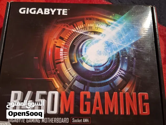 Gigabyte B450M Gaming AM4 قطعة نادرة