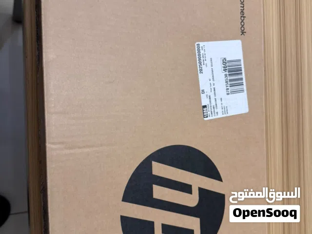 hp chrome book new for sale box pack