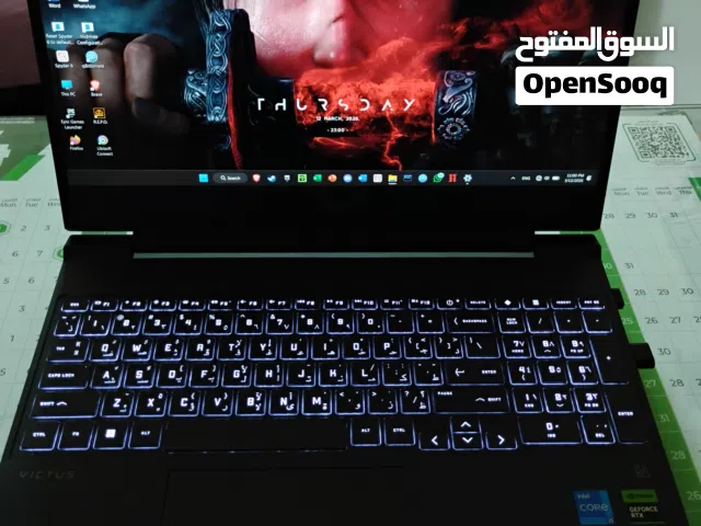 HP Victus Gaming Laptop – i5 12th Gen / 16GB RAM / RTX 3050 / 144Hz