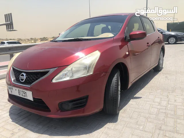 Used Nissan Tiida in Dubai