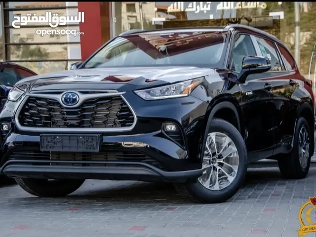 حصريا Toyota Highlander   2023  Gle