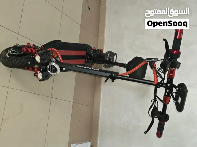 سكوتر كهربائي مستعمل 3000 واط قابل للطي