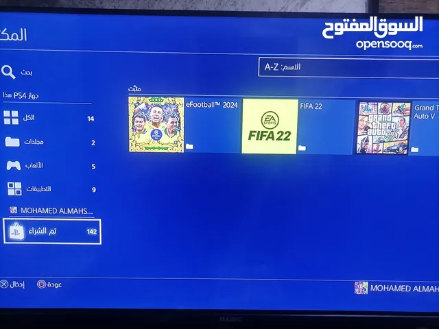 PS+ Accounts and Characters for Sale in Amman