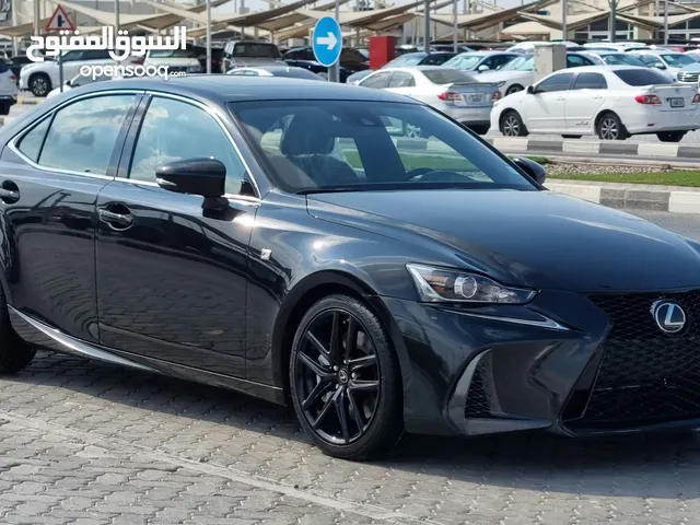 LEXUS IS300 F-SPORT 2018 V6 3.5L FULL OPTION LOW MILEAGE NO AIRBAG OUT PERFECT CONDITION