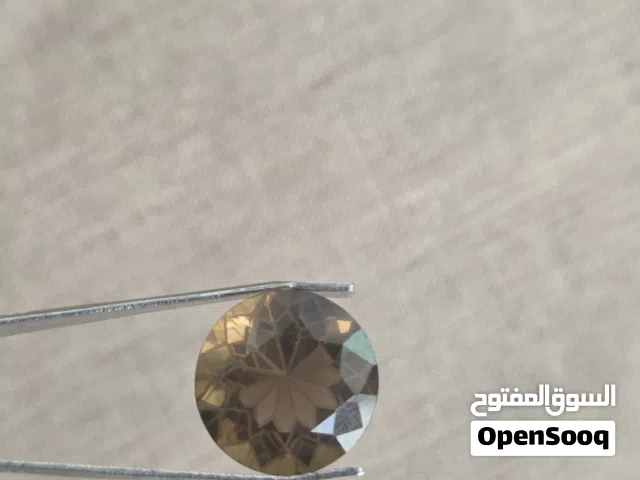 Natural Smoky Quartz 9.23Ct – Elegant Round Cut Gemstone