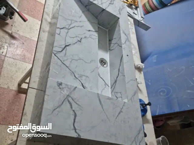 تفصيل مغاسل من بلاط بورسلان جميع المقاسات