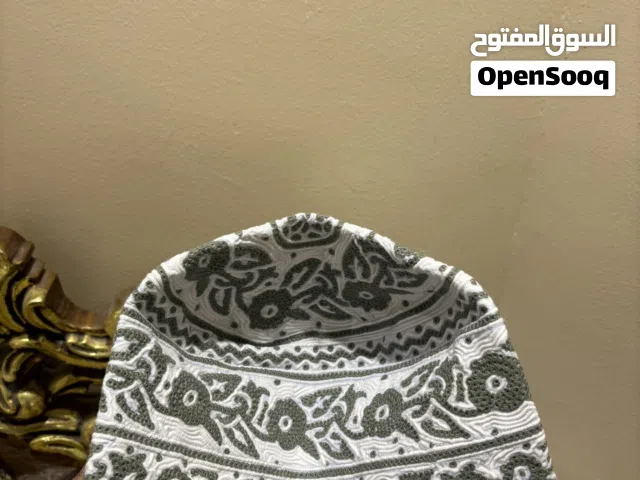 كمة عمانية بخياطة بنجالية متقنة مميزة