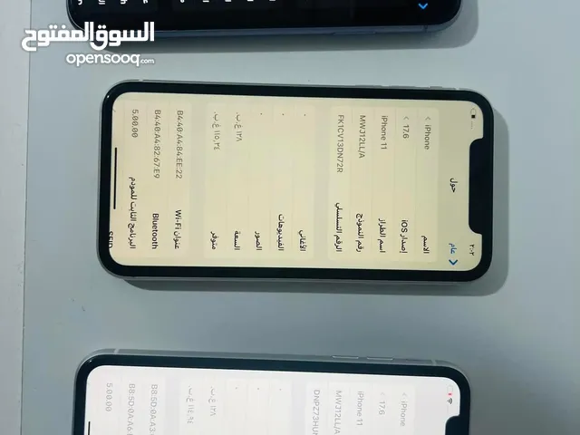 Apple iPhone 11 128 GB in Zarqa