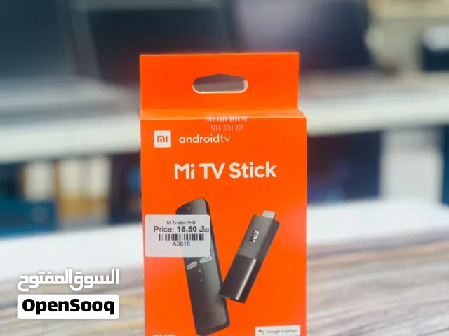 Brand New Xiaomi TV Stick in Oman  FHD streaming  Google Assistant
