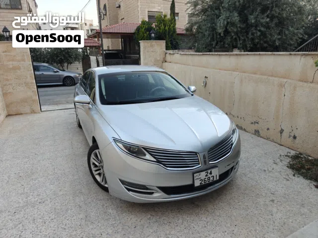 2014 لينكولن MKZ Premiere