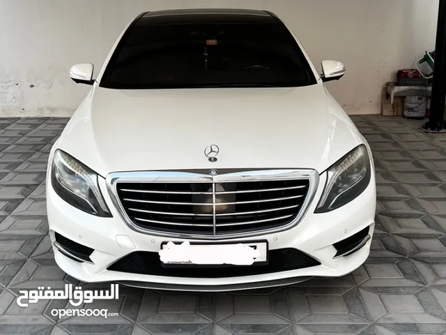 Used Mercedes Benz S-Class in Abu Dhabi