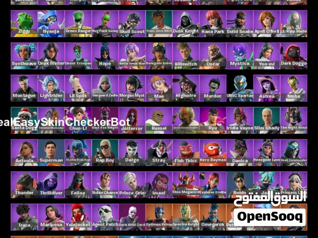Fortnite Accounts and Characters for Sale in Northern Governorate