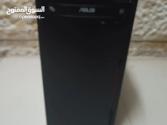 كمبيوتر ممتاز للالعاب i7 جيل سادس ع رام 8 وكرت 4 جيجا بسعر 600 شيكل