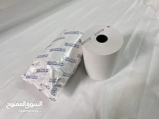 عروض لاصحاب المطاعم والكافيهات رول الكاش الحراري 40 دينار