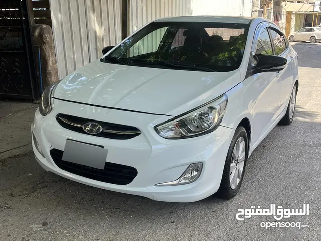 Used Hyundai Accent in Tulkarm